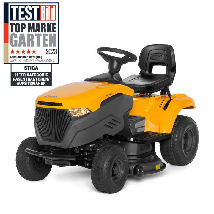 STIGA Benzin-Rasentraktor Tornado 398 M